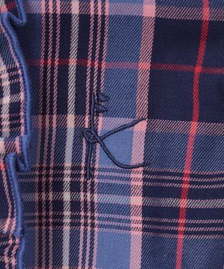 組曲 KIDS 【110-140㎝】ブリティッシュ ワンピース パープル系3