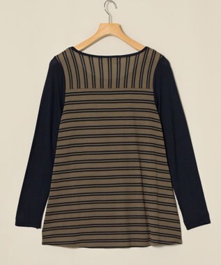 ONWARD Reuse Park 【自由区】カットソー秋冬 グリーン