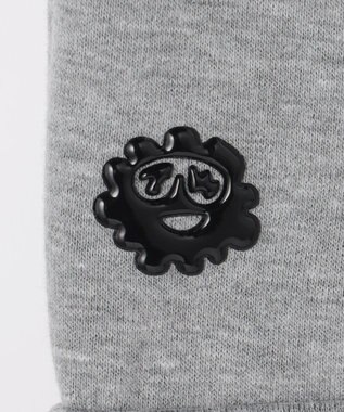 PW CIRCULUS 【MEN】ワイドハーフパンツ ゴルフ グレー系