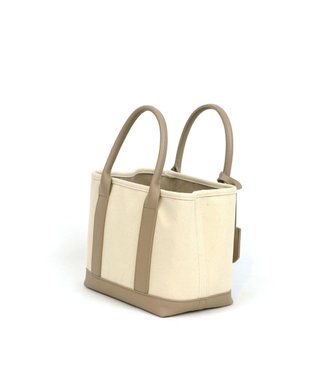 UNBILLION cachecache ショルダー付きパーテーションキャンバストート オーク