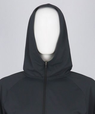 CW-X 【WOMEN】 CW-X UVパーカー アウタートップス 長袖 メッシュ素材 吸汗速乾性(本体) レディース DLY109 /ワコール ブラック