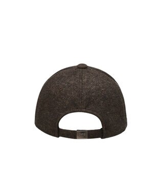 DAKS 【DAKS GOLF】 Structured Fit 刺繍キャップ ブラウン