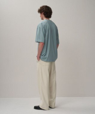 ATON SUVIN 60/2 | オーバーサイズ Tシャツ - UNISEX SAX