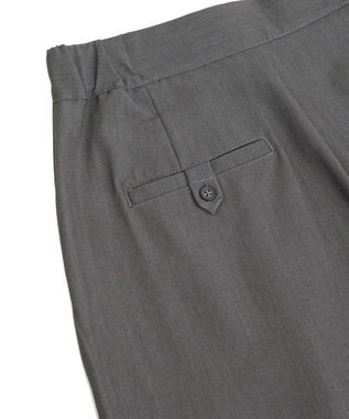 AMERICAN HOLIC カーブスラックスパンツ Gray