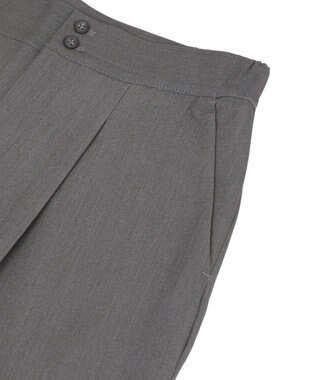 AMERICAN HOLIC カーブスラックスパンツ Gray