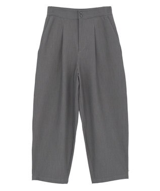 AMERICAN HOLIC カーブスラックスパンツ Gray