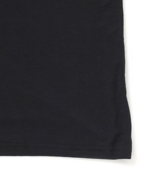 23区GOLF 【MEN】TTON なめらかレーヨン半袖Ｔシャツ ブラック系