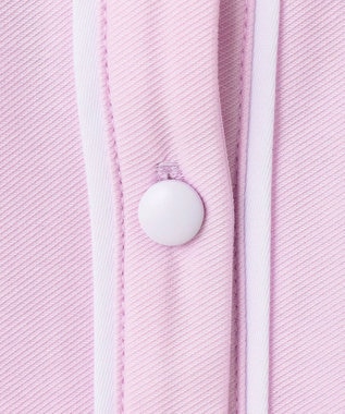 組曲 KIDS 【110-140cm】ツイル天竺 ブラウス ピンク系