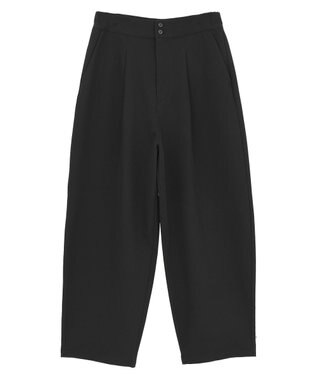 AMERICAN HOLIC カーブスラックスパンツ Black