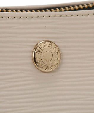 TOPKAPI 【Breath TOPKAPI】RIPPLE リプル ラウンド ショルダーバッグ オフ