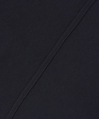 J.PRESS LADIES L 【セットアップ対応】Light ジョーゼット プルオーバー ブラウス ネイビー系