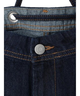 CRAFT STANDARD BOUTIQUE ２ｗａｙサロペットデニムパンツ Dark Indigo