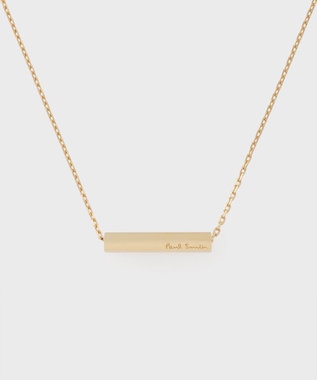 Paul Smith Logo Tube ネックレス