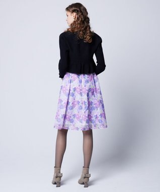 TOCCA 【洗える！】PARASOL KNIT ボレロ ブラック系