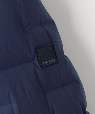 JOSEPH ABBOUD 【軽量/ポケッタブル/撥水】 2WAYストレッチ・パッカブル ダウン ブルゾン ネイビー系