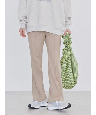 AMERICAN HOLIC 美・美・美　ポンチフレアパンツ Mocha