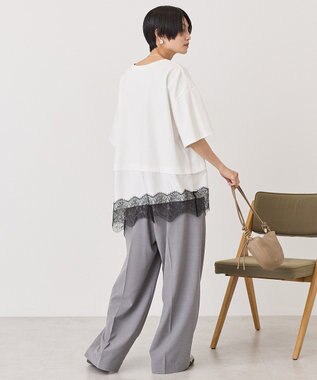 AMERICAN HOLIC スラックスパンツ Light Gray