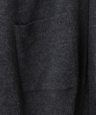 BEIGE， PROTAGONISTA / ビックカーディガン Charcoal