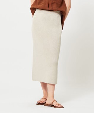 BEIGE， COME / タイトスカート Flax