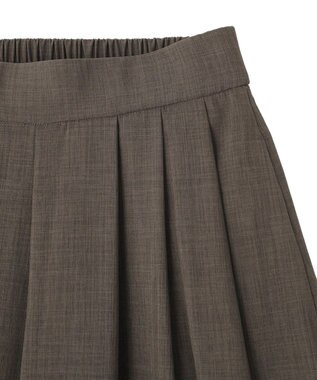 YECCA VECCA 【UVカット】ガウチョパンツ Light Gray