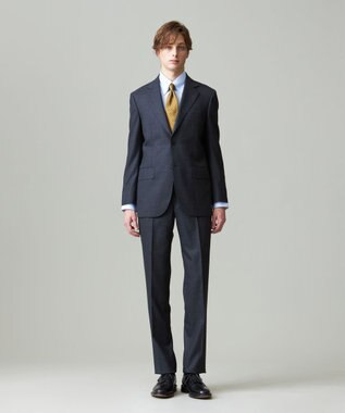 J.PRESS MEN 【ESSENTIAL CLOTHING】ムリネグレナカートチェック スーツ/総裏 グレー系3