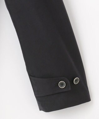 JOSEPH ABBOUD 【ストレッチ/パウダータッチ/JAPANファブリック】アーティローザストレッチ コート ブラック系