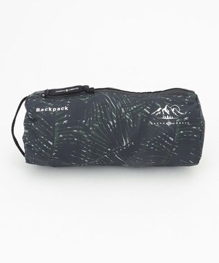 JOSEPH ABBOUD MOUNTAIN 【UNISEX】3Dエンボスリーフ バックパック オリーブ系6