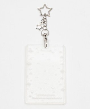 WEGO 【推し活＆痛バ】クリアカードホルダーキーホルダー 柄4