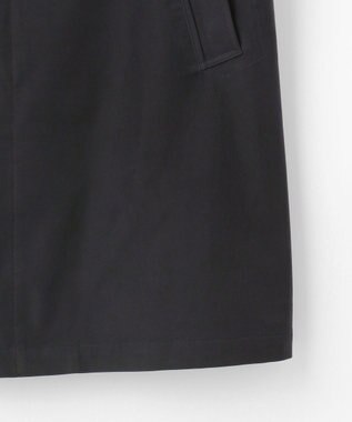 JOSEPH ABBOUD 【ストレッチ/パウダータッチ/JAPANファブリック】アーティローザストレッチ コート ブラック系