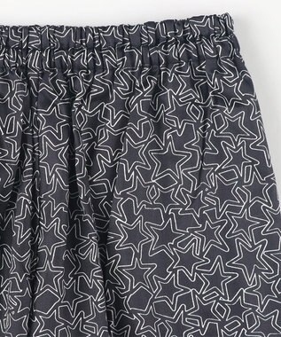 ワコール／睡眠科学 パジャマ 5分袖 半袖 長ズボン 綿100%(本体) サテン 【睡眠科学×mintdesigns】 レディース YDT105 睡眠科学／ワコール ブラック