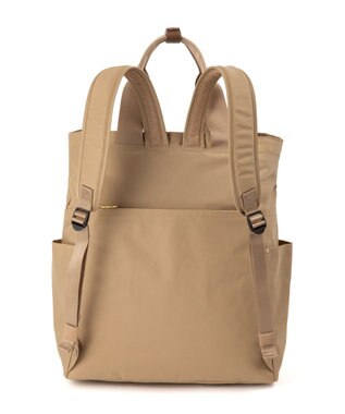 ACE BAGS & LUGGAGE kanana project collection タッセル-e トートリュック A4 68874 ベージュ