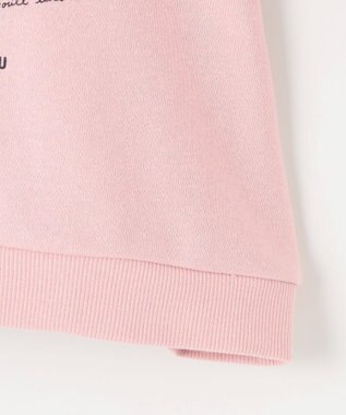 組曲 KIDS 【80-100cm】ロンドンスタンプ トレーナー ピンク系