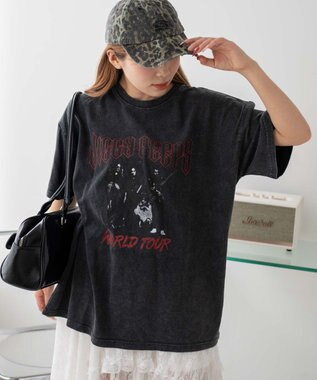 ヴィンテージウォッシュグラフィックBIGT