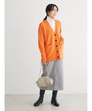 Green Parks 吸湿発熱タートルカットソー Off White