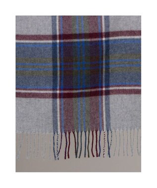 UNBILLION カシュネ cache nez / イタリアウールチェックストール GY