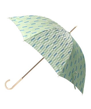 槇田商店 ノルディック 大枝 グリーン 長傘 セージ