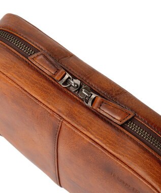 ACE BAGS & LUGGAGE LO HOMME PRESSE アルカイック 本革 日本製 ポーチ 71868 ロ・オム・プレッセ ブラウン