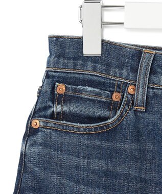 23区 【Oggi3月号掲載/新色追加/洗える】23区DENIM ストレッチ デニムスカート ウォッシュドブルー系
