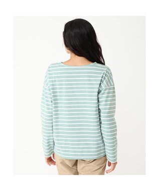 Columbia Columbia/ ウィメンズリラクシングモーメントIIロングスリーブクルー /コロンビア Aqua Tone