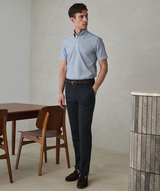 GOTAIRIKU セットアップ対応【ロングセラー】ウォッシャブル サマーウール100％パンツ(ノータック)26年モデル グレー系