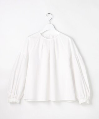 自由区 【SHIHOさん着用】ボリュームスリーブ ブラウス オフ