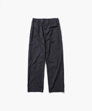 ATON COTTON LAWN | ワイドイージーパンツ - UNISEX CHARCOAL GRAY