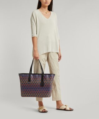 LIBERTY. ドゥン アイフィス マールボロ トートバッグ オレンジ