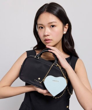TOCCA 【八木アリサさん着用】WITH CLARISSE 2WAY NYLONBAG ミニボストンバッグ