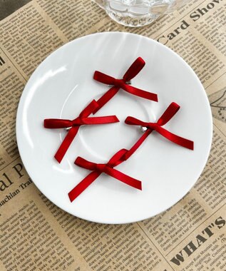 WEGO L4Pミニリボンクリップ レッド