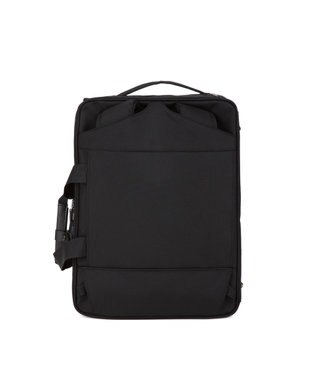 ACE BAGS & LUGGAGE ace. デヴェル ビジネスリュック  B4サイズ 15.6インチPC収納 21/29L 1520g 3way エキスパンド 20266 ブラック×ネイビー