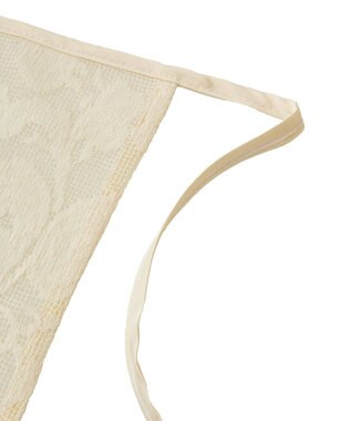 Green Parks レース巻きスカート Black