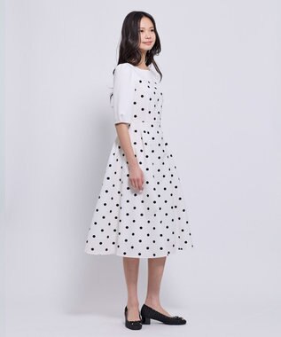 TOCCA RAIN GROW ドレス ホワイト系5