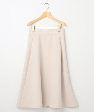 組曲 【KUMIKYOKU NAVY】コンフォータブルドレープ フレアスカート サンドベージュ系