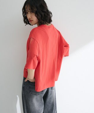 Green Parks 今年っぽチュールドッキングプルオーバー Orange